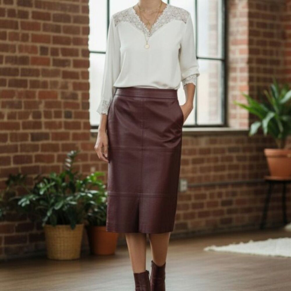 Forever 21 Beige Blouse